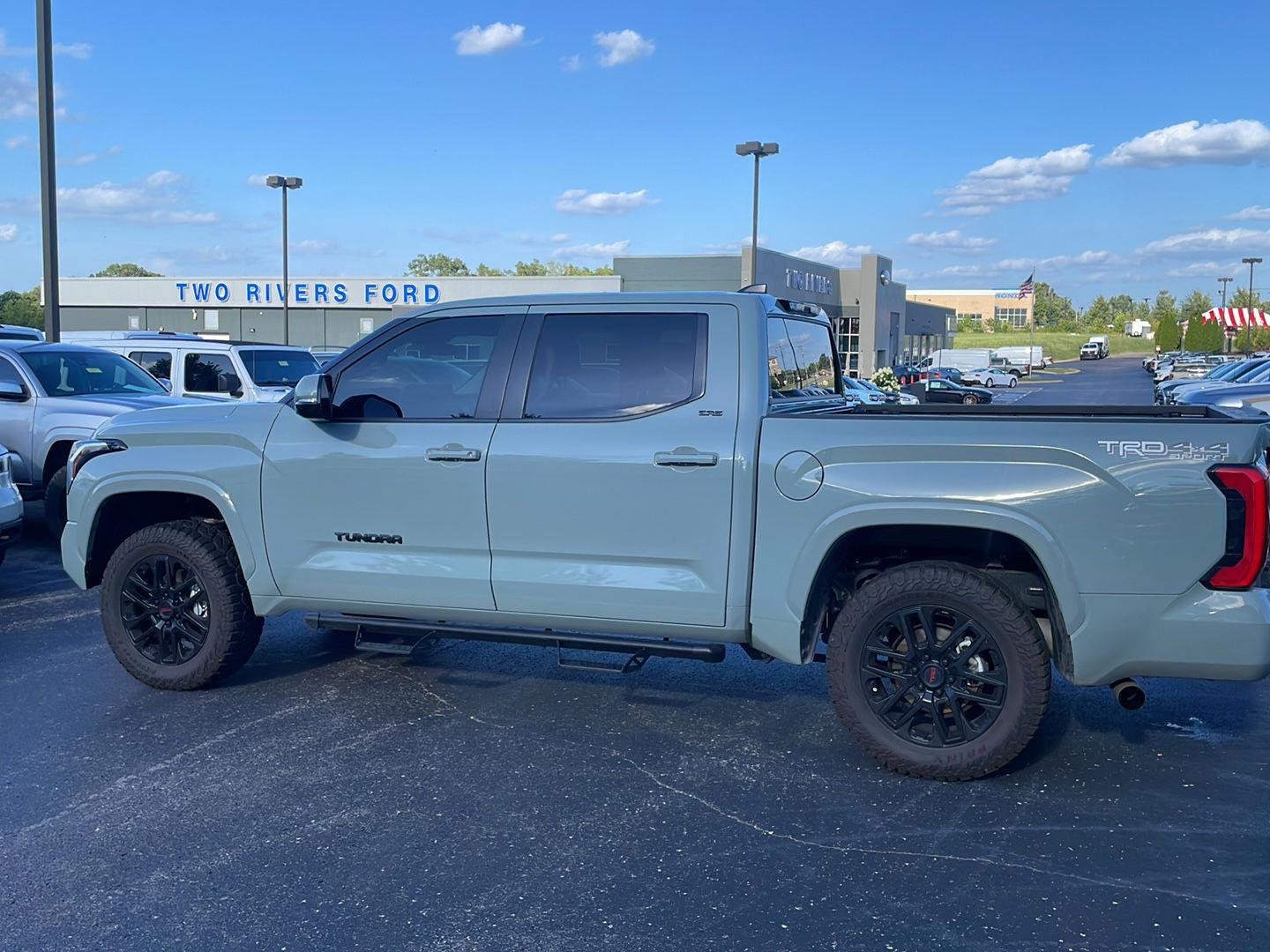Used 2024 Lunar Rock Toyota SR5 image 2