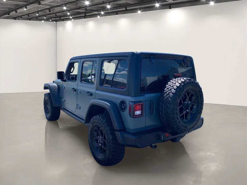 Used 2024 Anvil Clear Coat Jeep Willys image 5