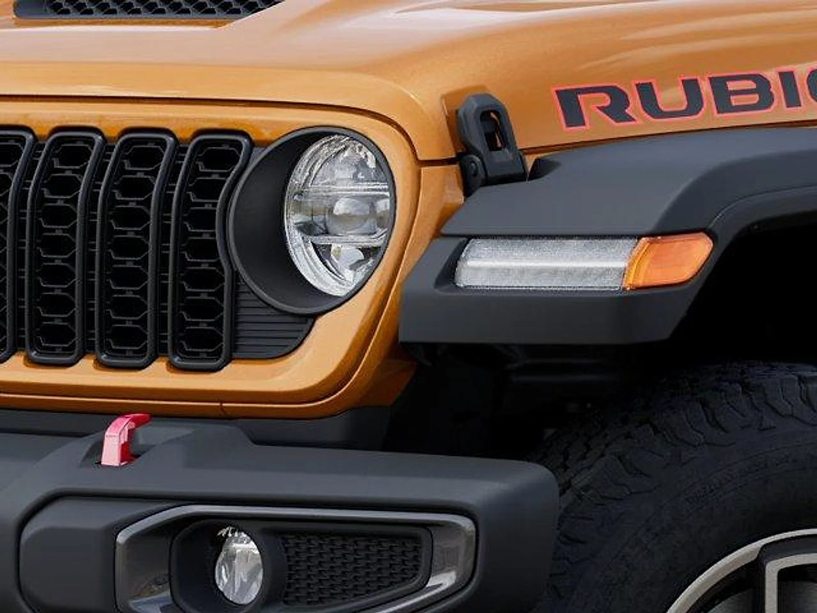New 2026 Goldilocks Exterior Paint Jeep 4-Door Rubicon 4x4 image 10