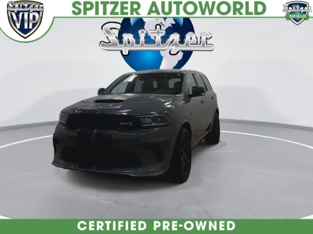 Used 2025 Gray Dodge SRT Hellcat image 4