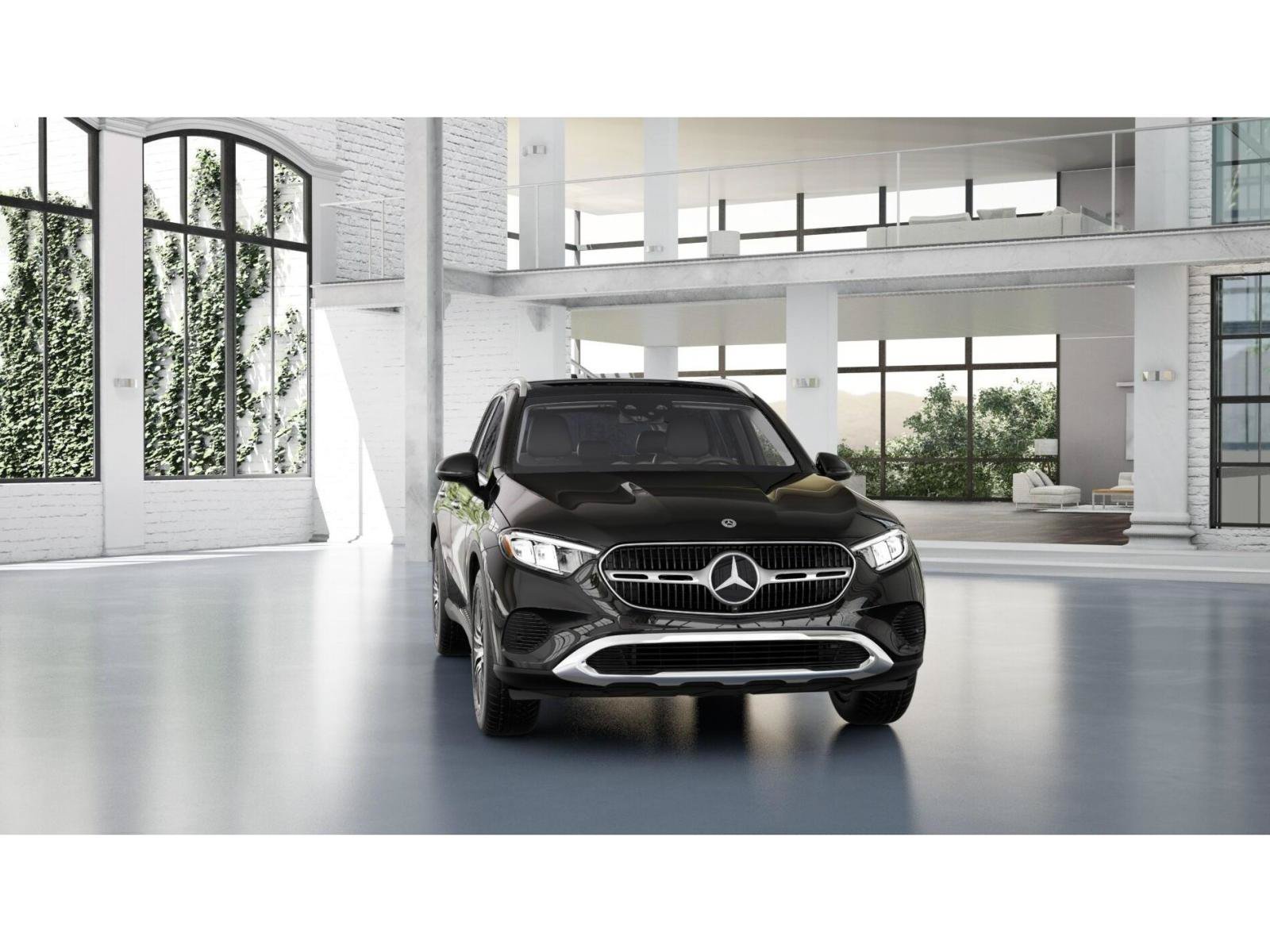 New 2027 Black Mercedes-Benz GLC 300 4MATIC® image 8