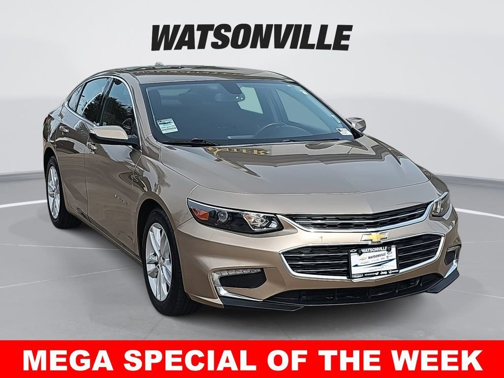 2018 Chevrolet Malibu 1LT