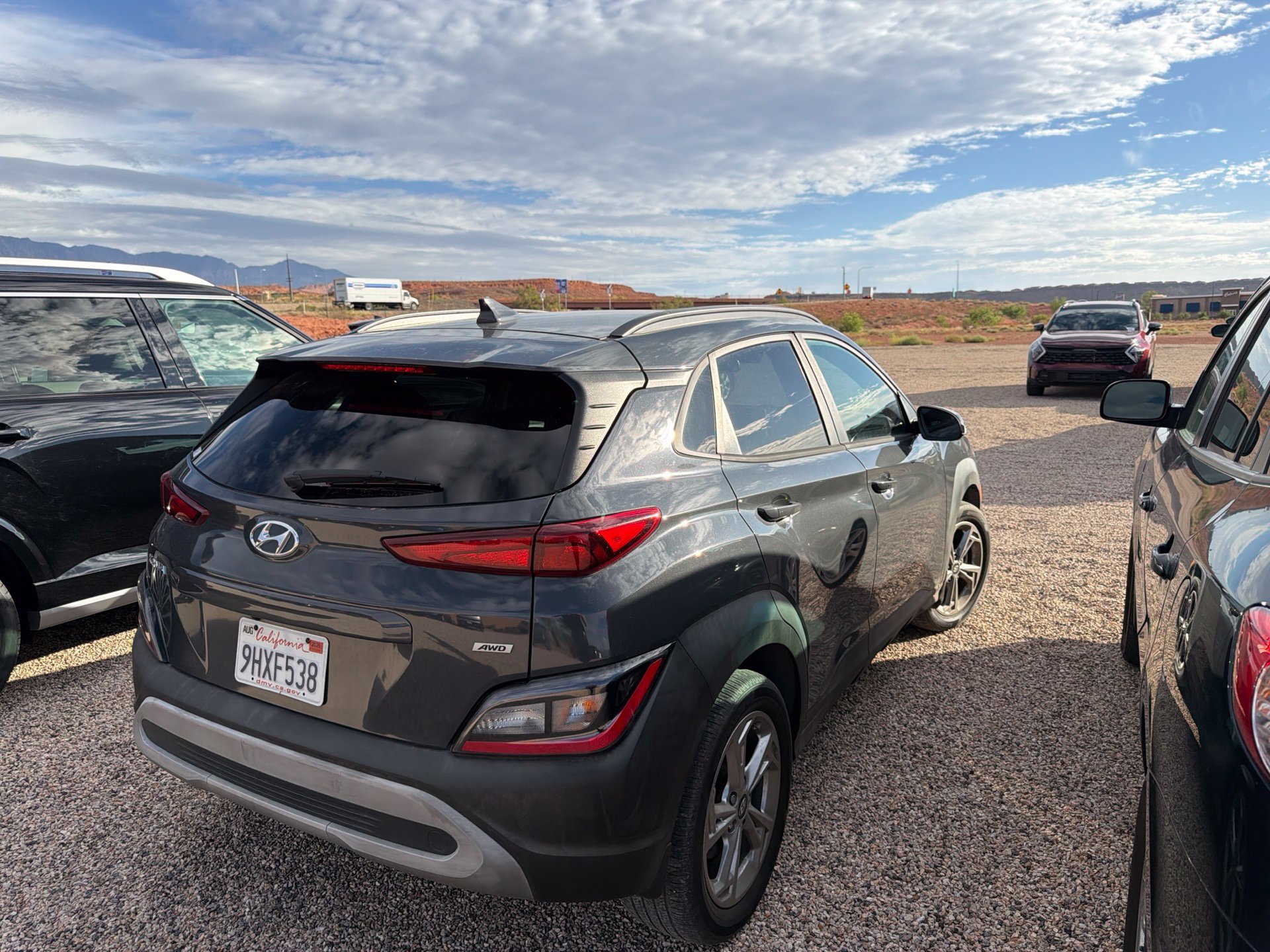 Certified Used 2023 Gray Hyundai SEL image 5