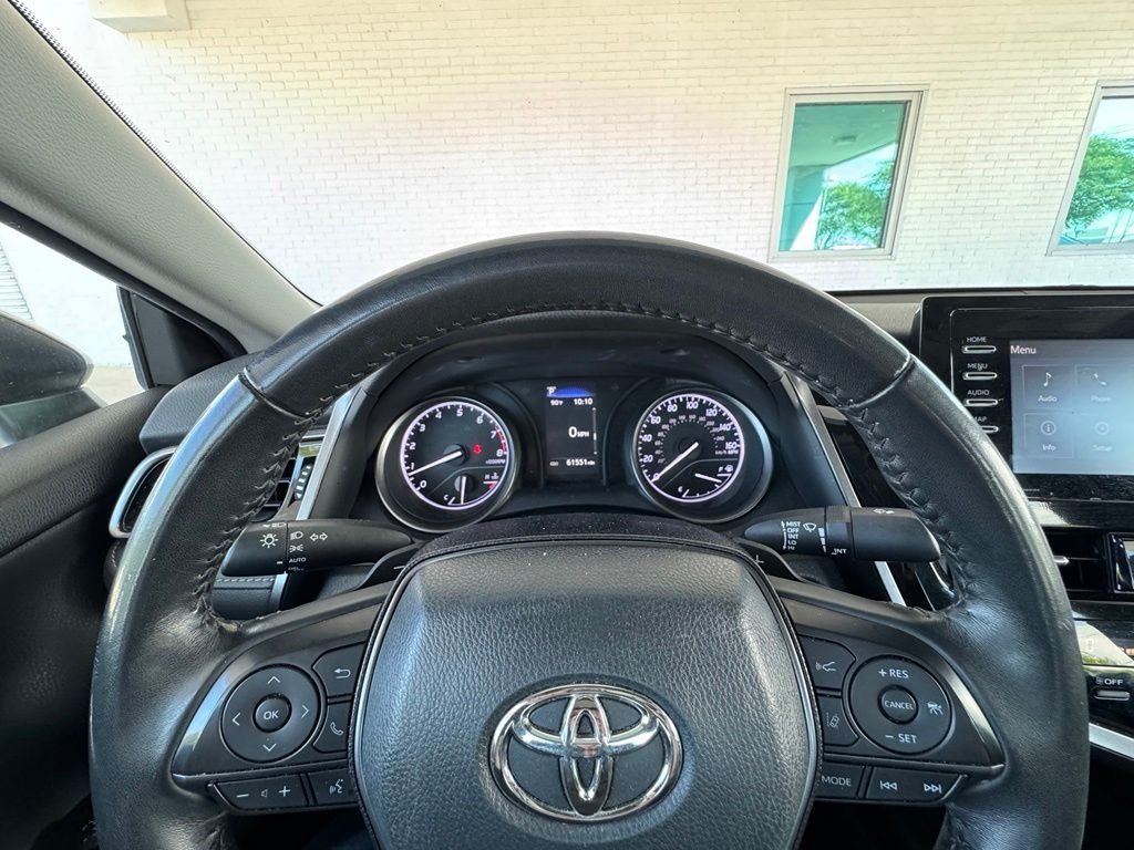 Used 2024 Gray Toyota SE image 32