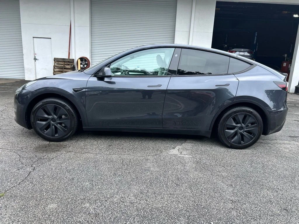 Used 2024 Gray Tesla Long Range image 4