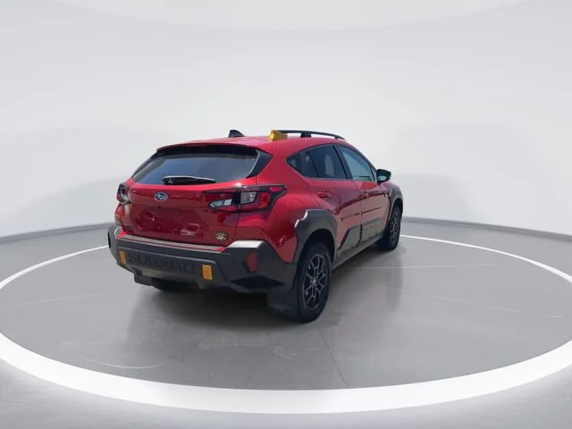 New 2026 LITHIUM RED PEARL Subaru Wilderness image 7