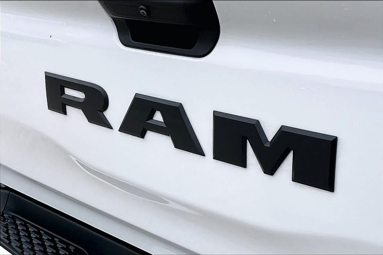 Used 2025 Bright White Clearcoat Ram Tradesman image 56