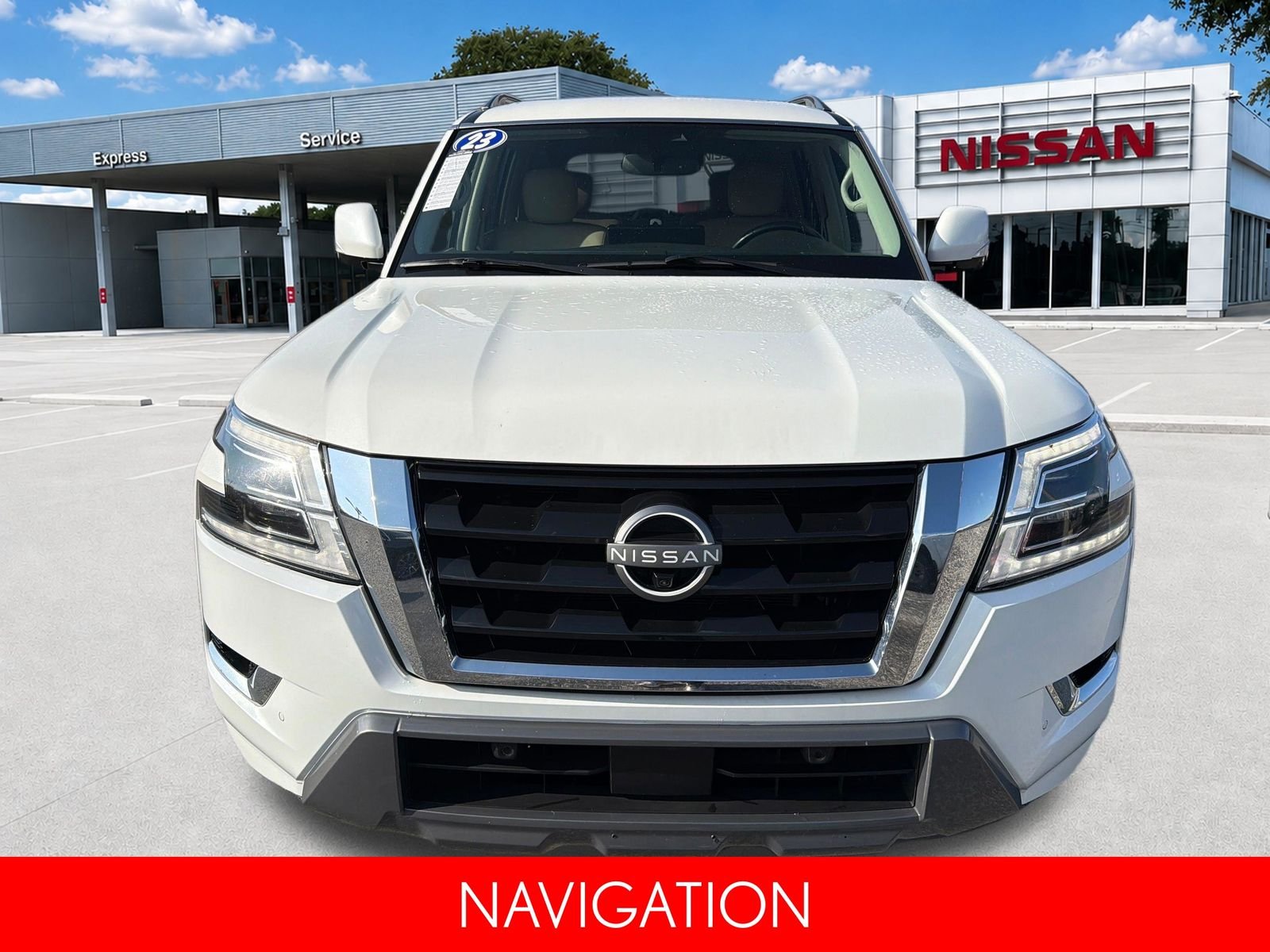 Certified Used 2023 White Nissan SL image 8