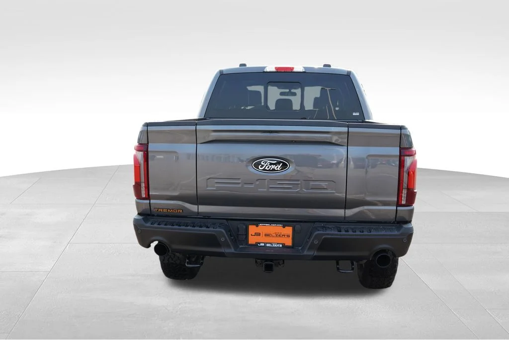 New 2026 Gray Ford Tremor image 4