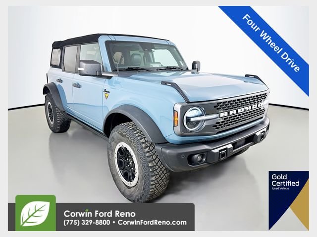 2023 Ford Bronco 4-Door Badlands