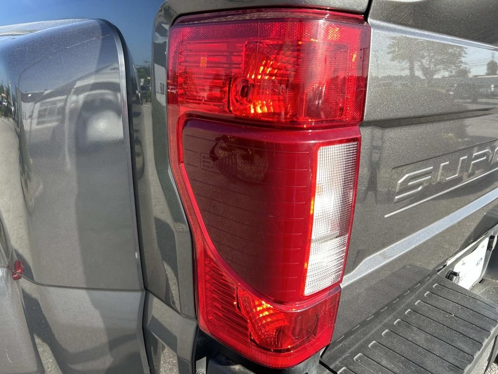Used 2022 Carbonized Gray Metallic Ford XLT image 11