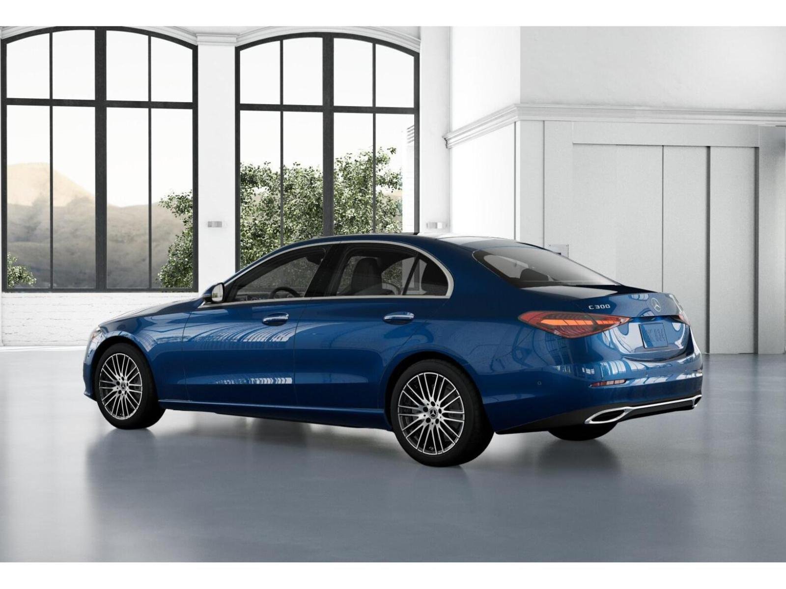 New 2026 Starling Blue Metallic Mercedes-Benz C 300 image 29