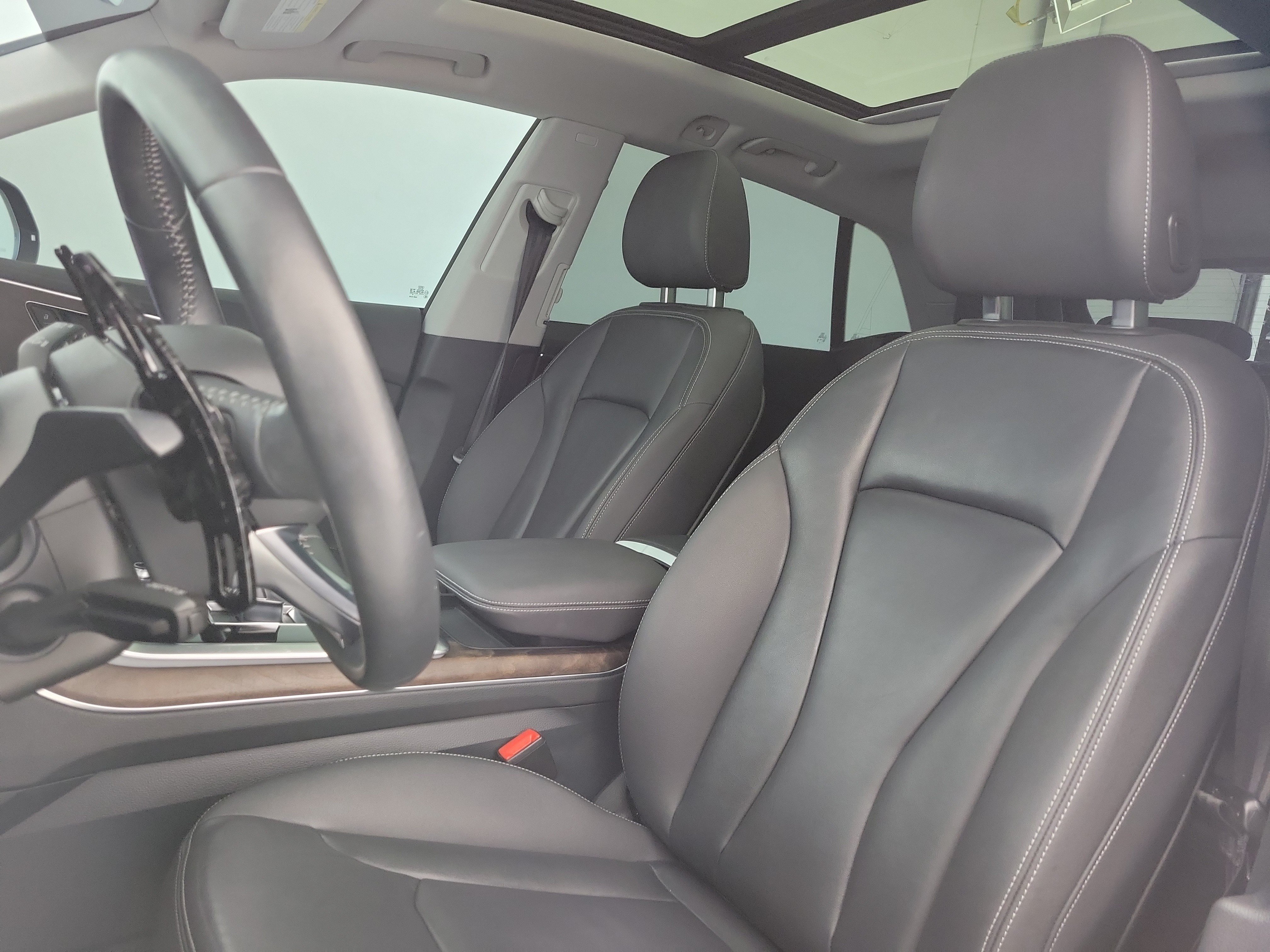 Used 2019 Gray Metallic Audi 3.0T Premium image 17