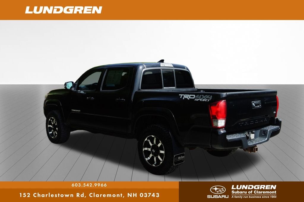 Used 2016 Black Toyota TRD Sport image 30