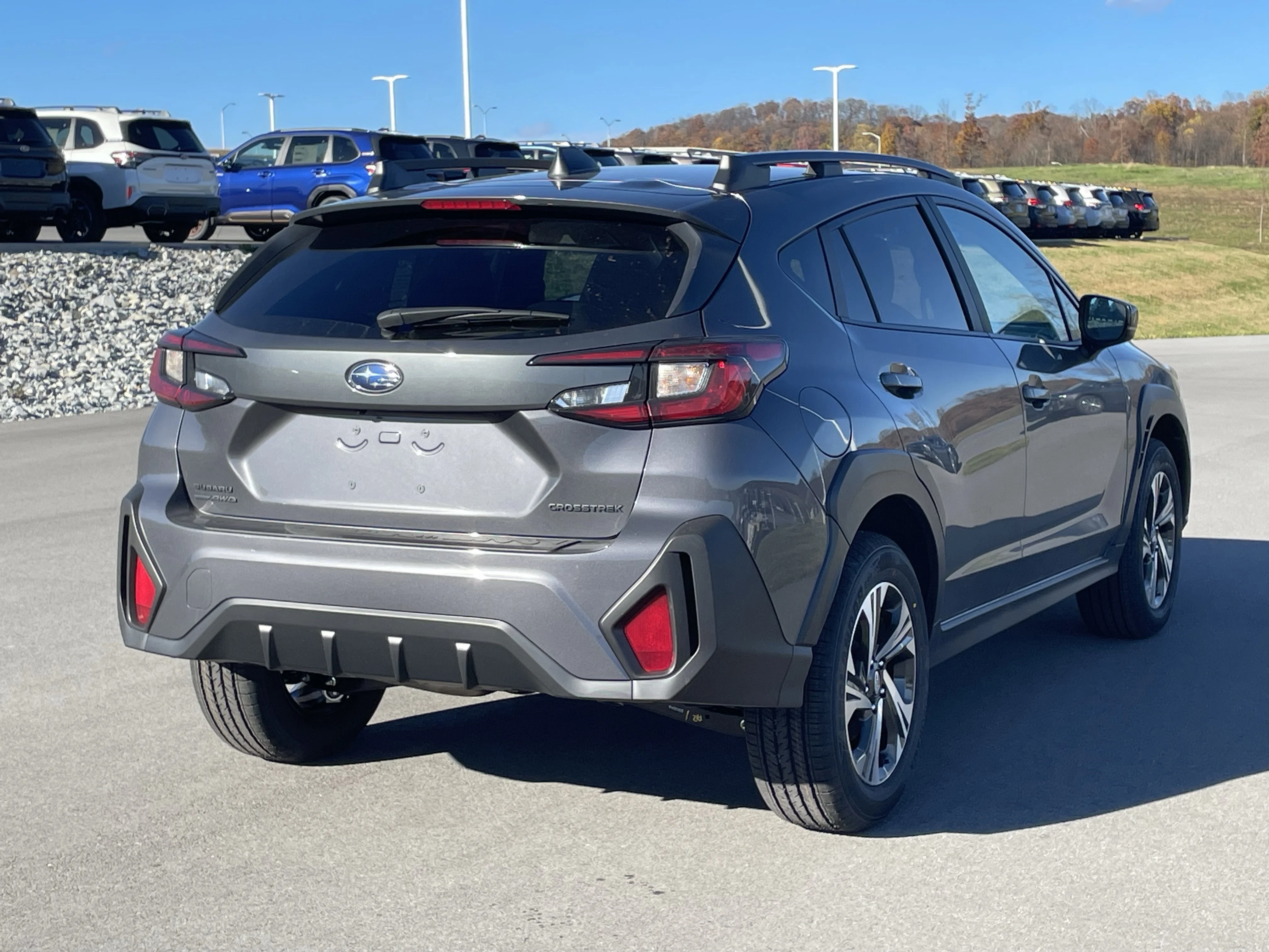Used 2026 Magnetite Gray Metallic Subaru Premium image 3