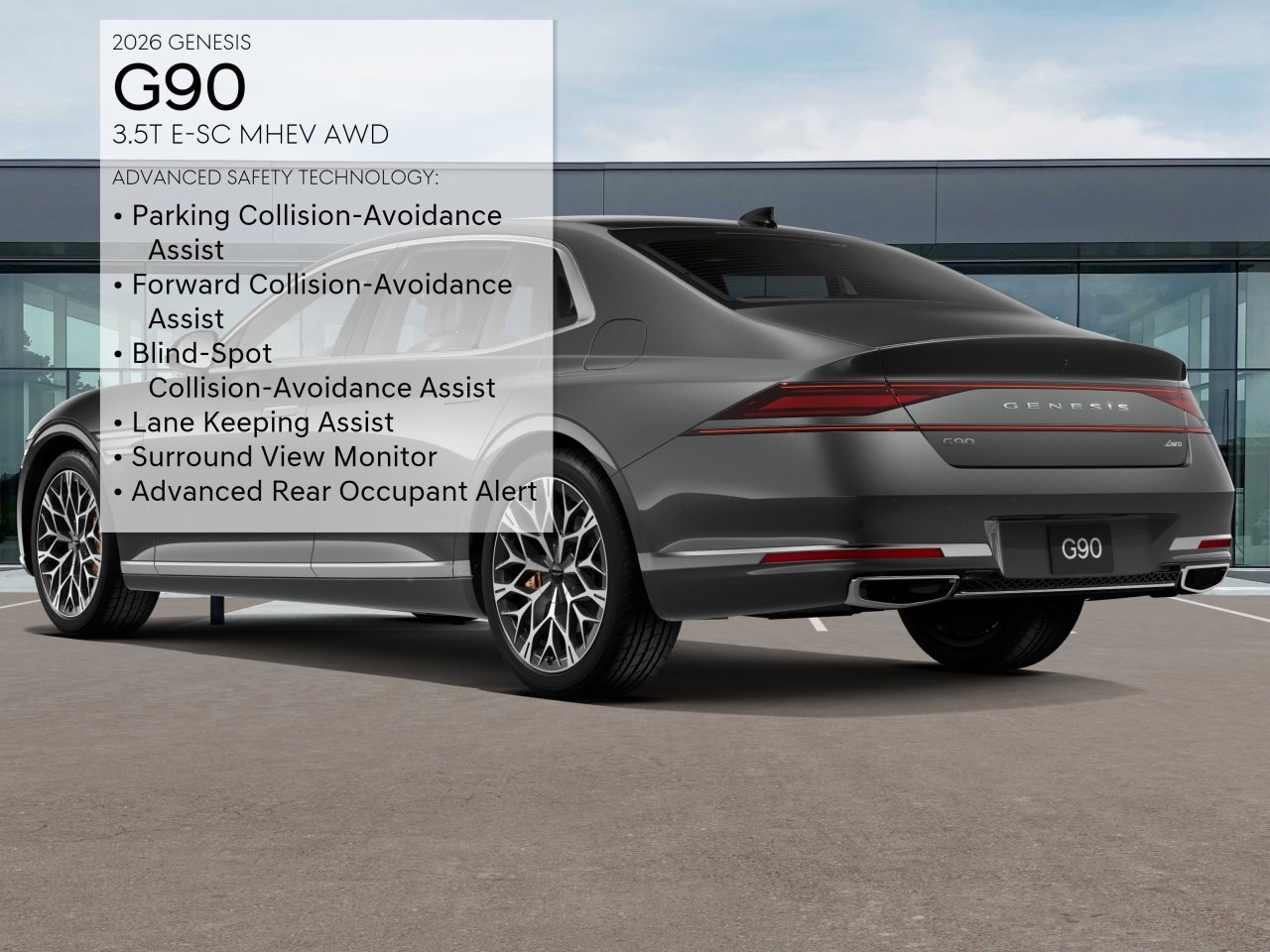 New 2026 Makalu Gray Genesis 3.5T E-SC MHEV image 7