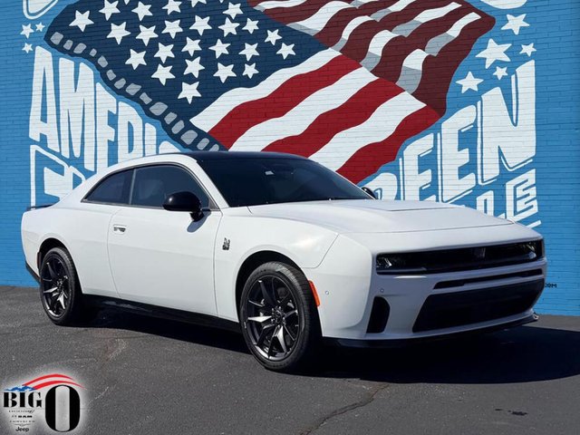 New 2026 Dodge Charger Scat Pack Plus 2-Door AWD in Greenville, SC