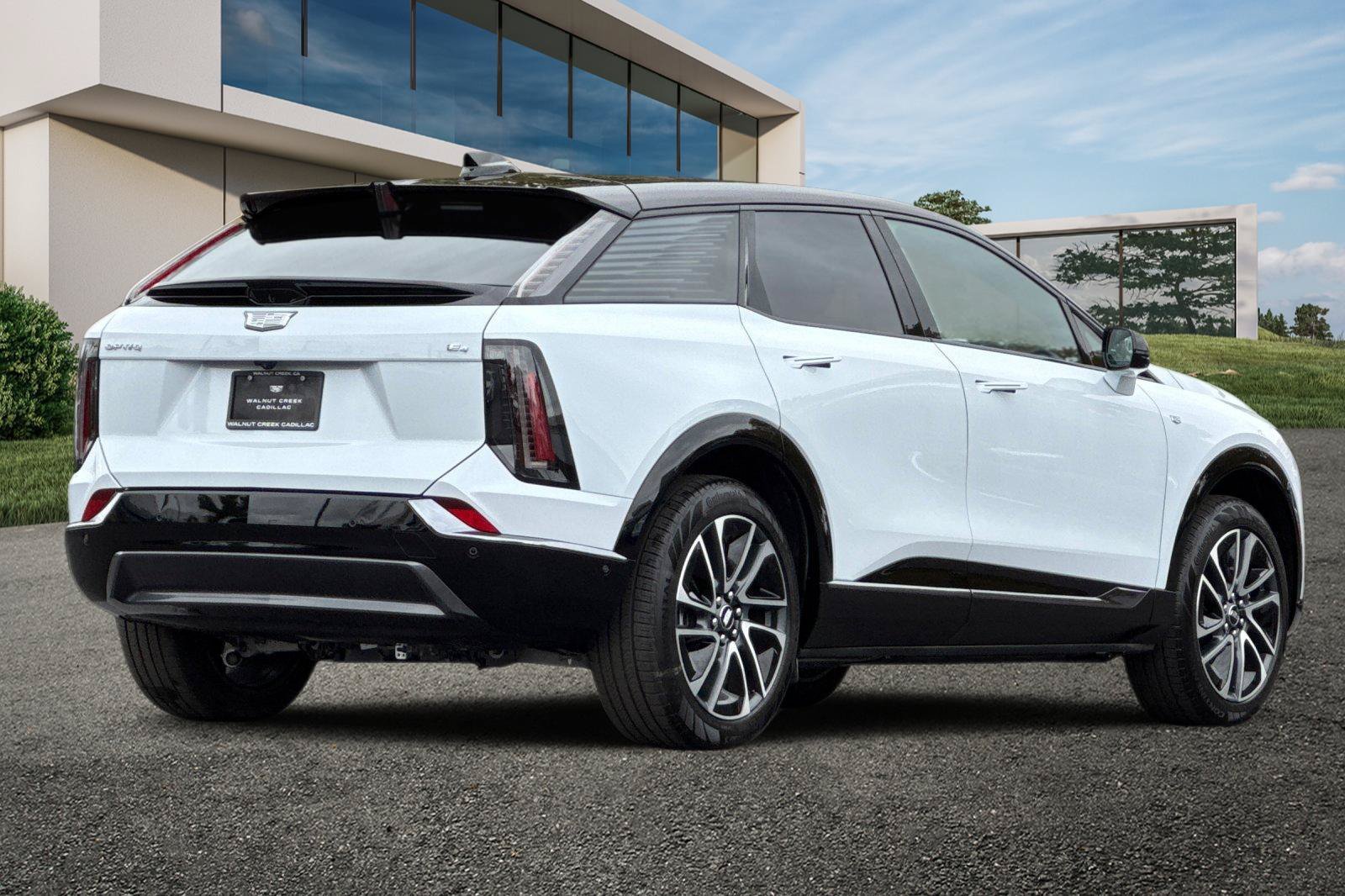 New 2027 Vibrant White Tricoat Cadillac Sport image 4
