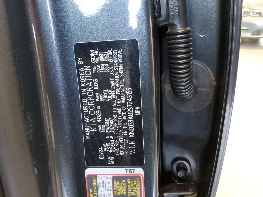 Used 2025 Gray Kia EX image 20