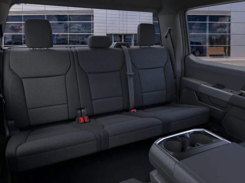New 2026 Carbonized Gray Metallic Ford XLT image 12
