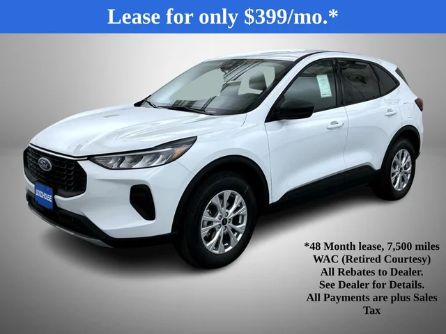 2026 Ford Escape Active
