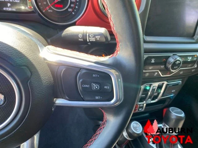 Used 2021 Silver Jeep Rubicon image 36