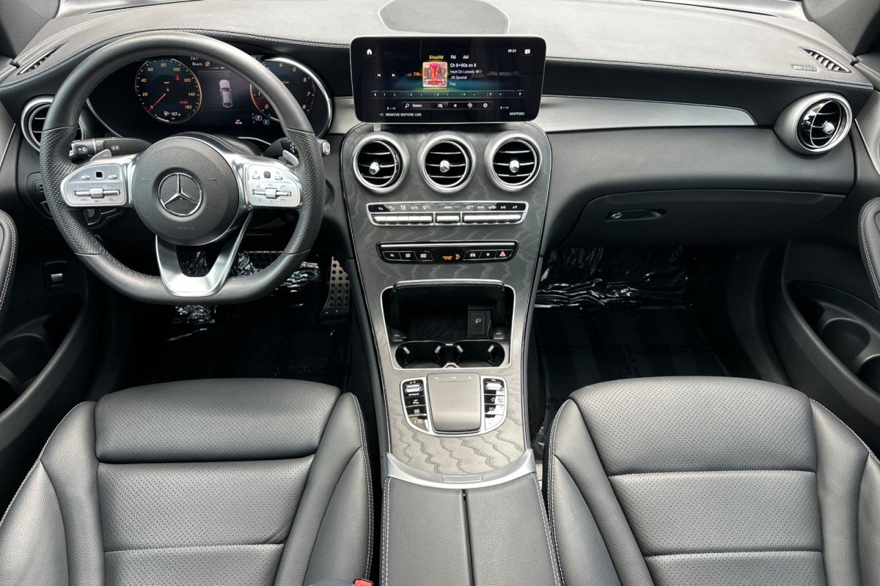 Used 2023 Polar White Mercedes-Benz GLC 300 image 12