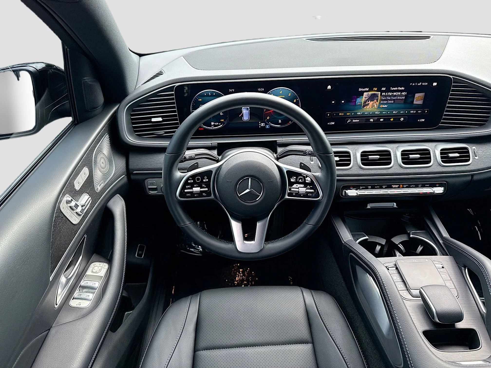 Used 2022 Black Mercedes-Benz GLE 350 image 16