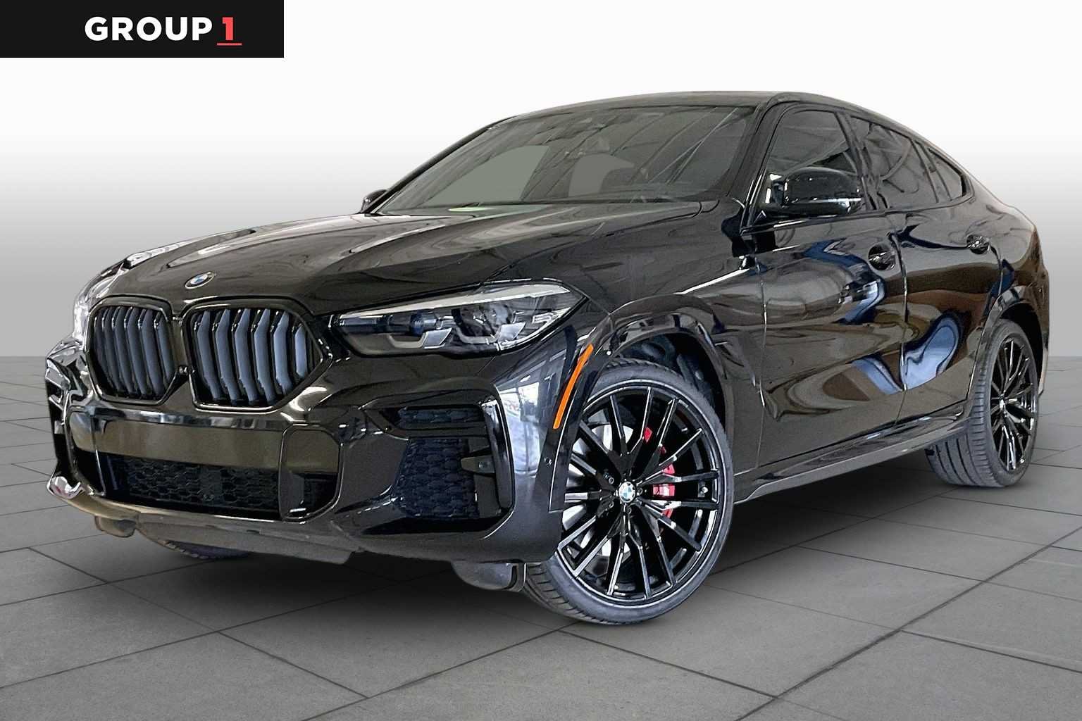 2023 BMW X6 xDrive40i's photo