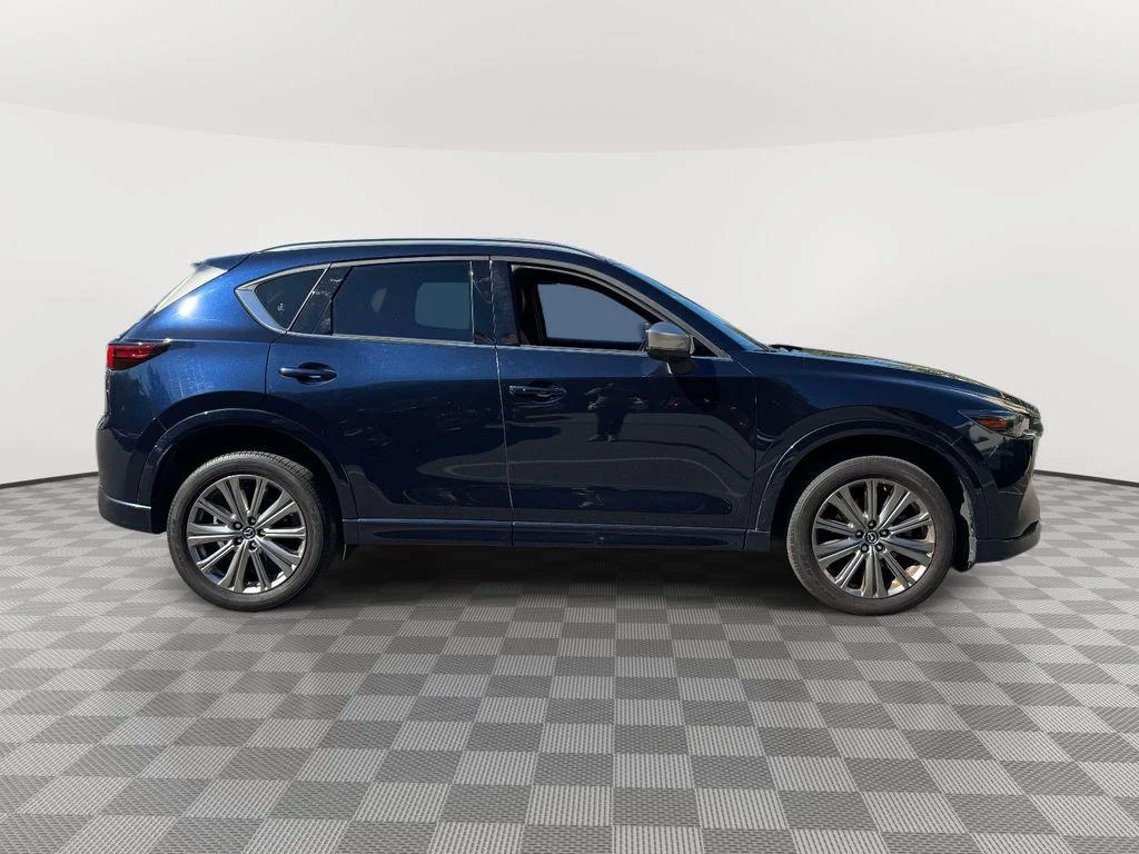 Certified Used 2024 Deep Crystal Blue Mica Mazda 2.5 Turbo Signature image 4