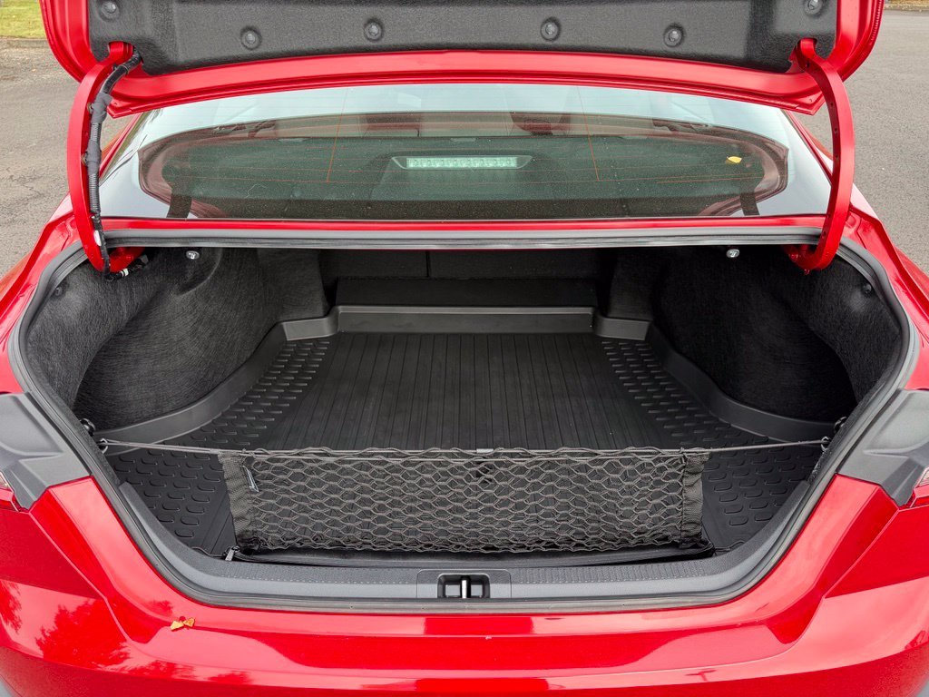 Used 2026 Supersonic Red Toyota SE image 9