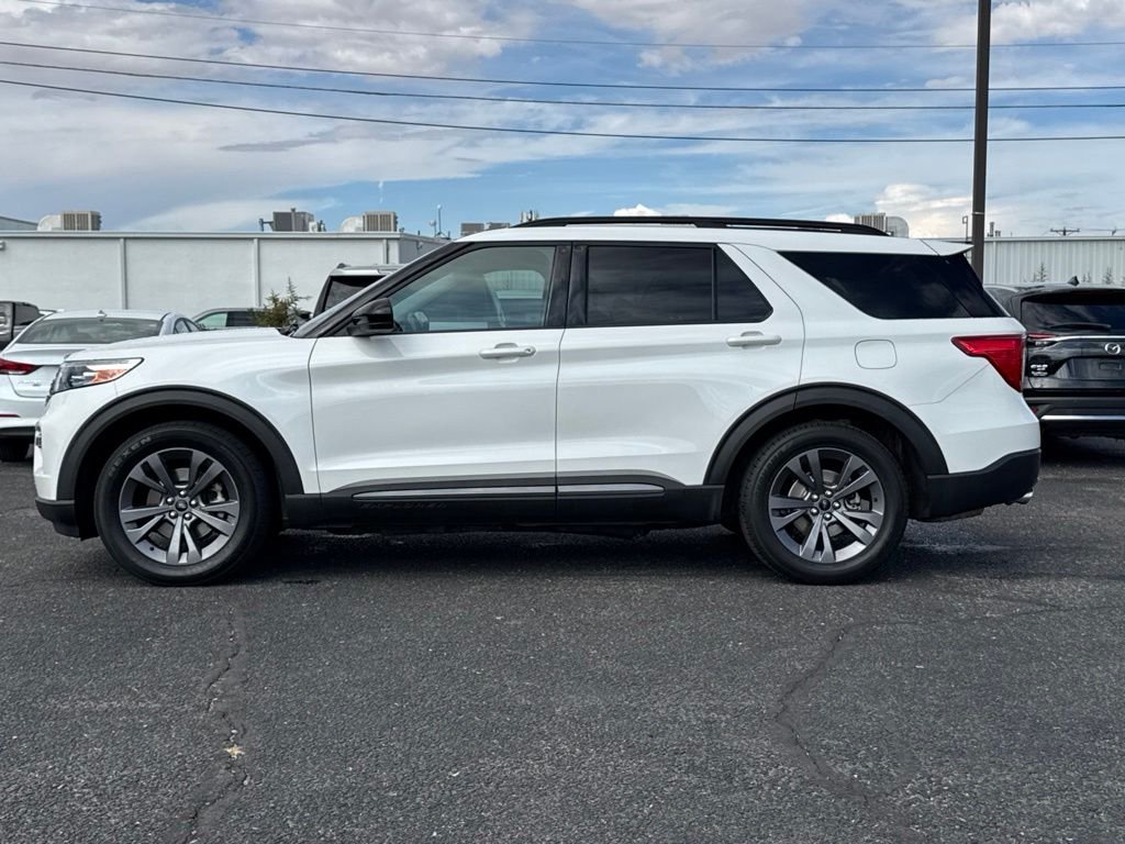 Used 2022 White Ford XLT image 5