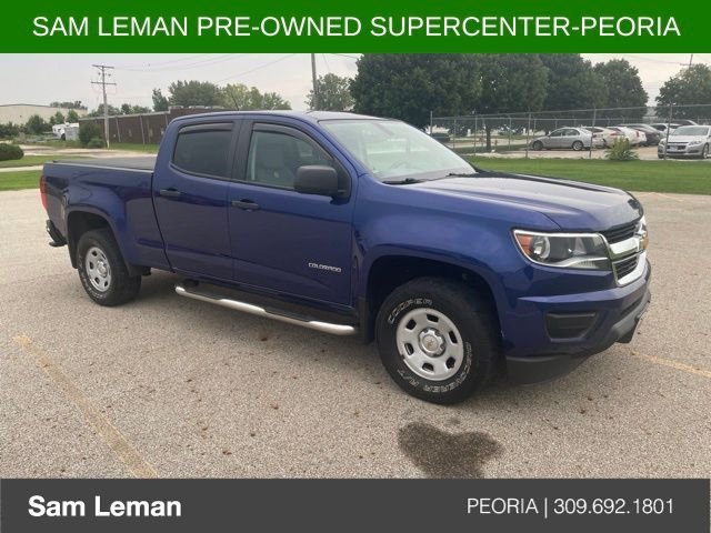 Used 2015 Chevrolet Colorado Work Truck with VIN 1GCGSAE35F1242979 for sale in Peoria, IL