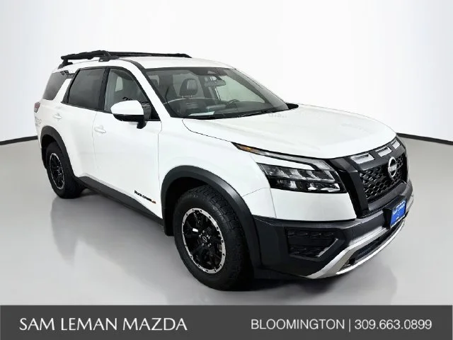 2025 Nissan Pathfinder Rock Creek