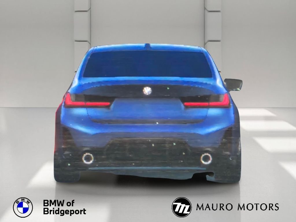 Used 2023 Blue BMW 330i xDrive image 31