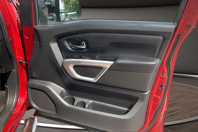 Used 2018 Red Nissan SV image 23