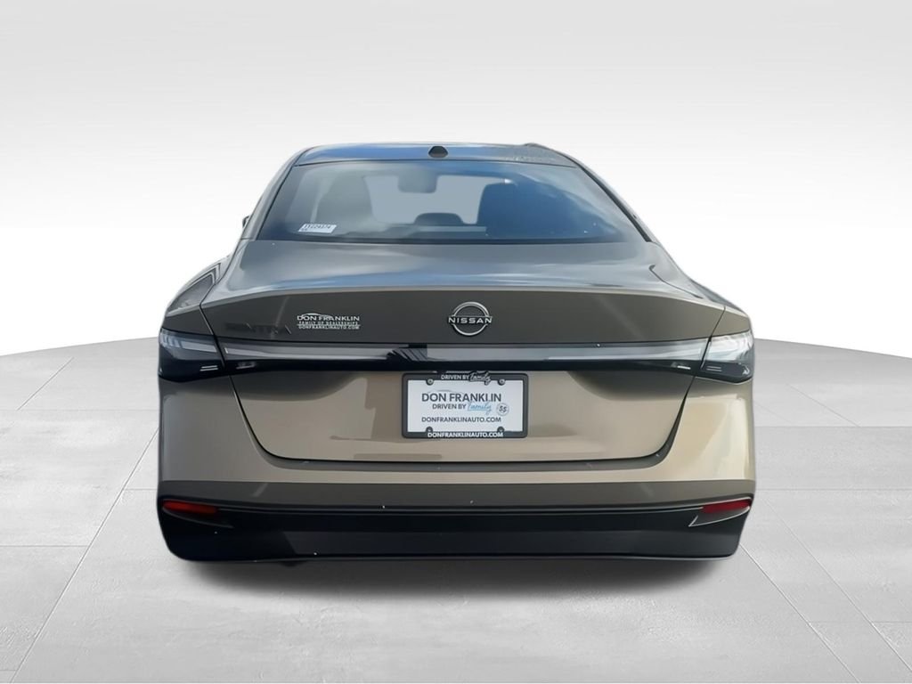New 2026 Brown Nissan SV image 7