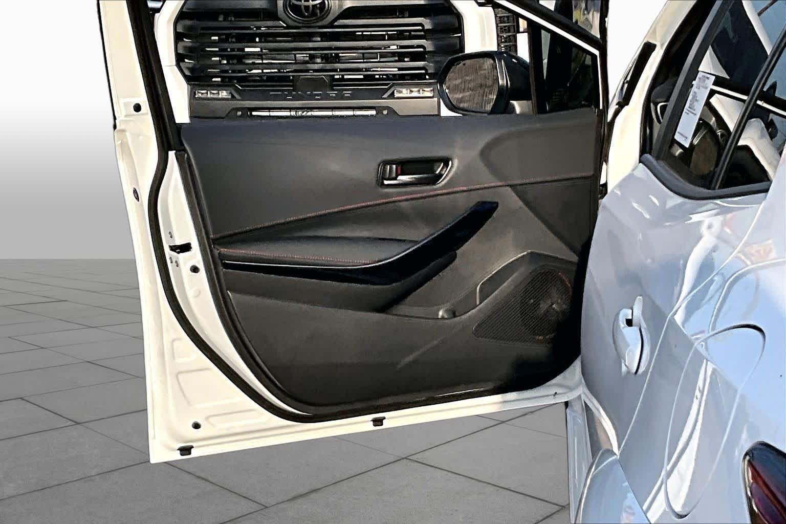 New 2026 Ice Cap Toyota GR Corolla Premium Plus image 16