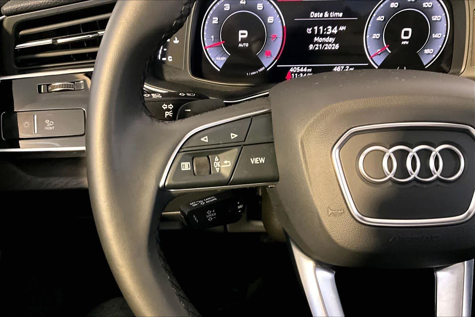 Used 2022 Glacier White Metallic Audi Prestige image 24