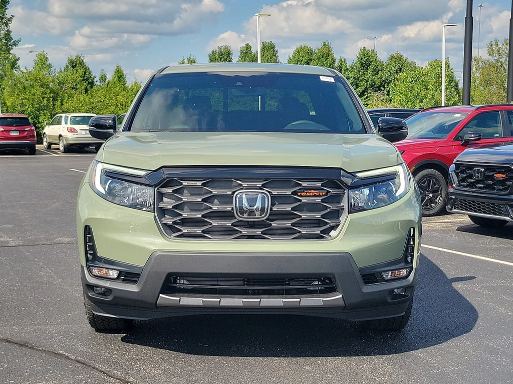 New 2026 Ash Green Metallic Honda TrailSport S image 18