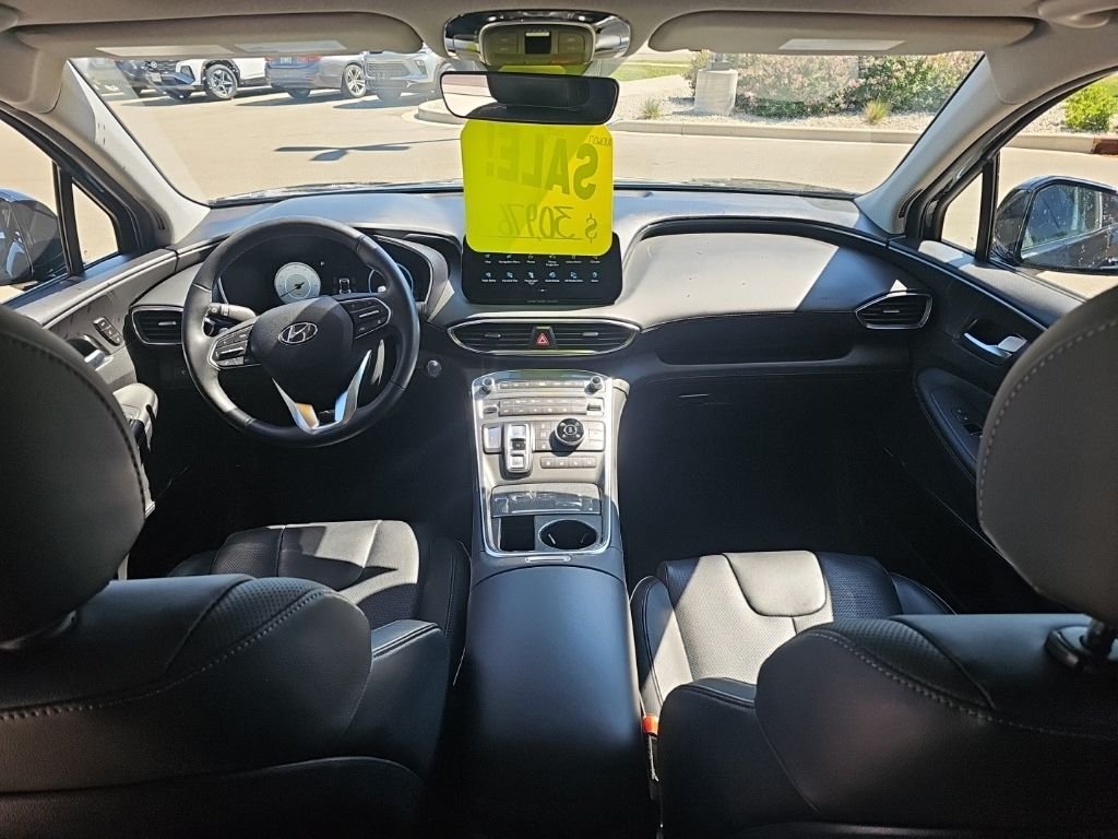 Certified Used 2023 Black Hyundai Limited image 35