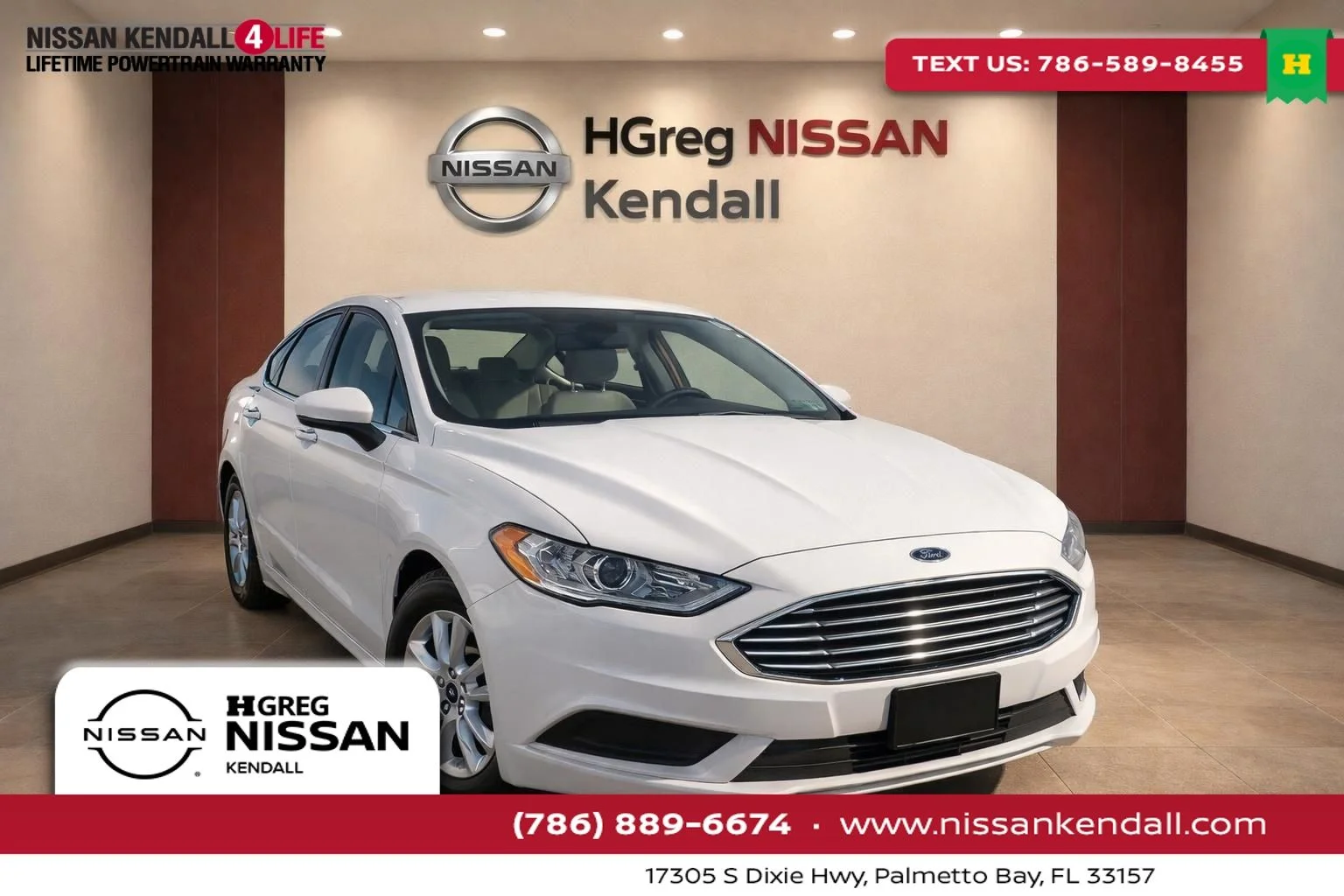 2018 Ford Fusion S FWD's photo