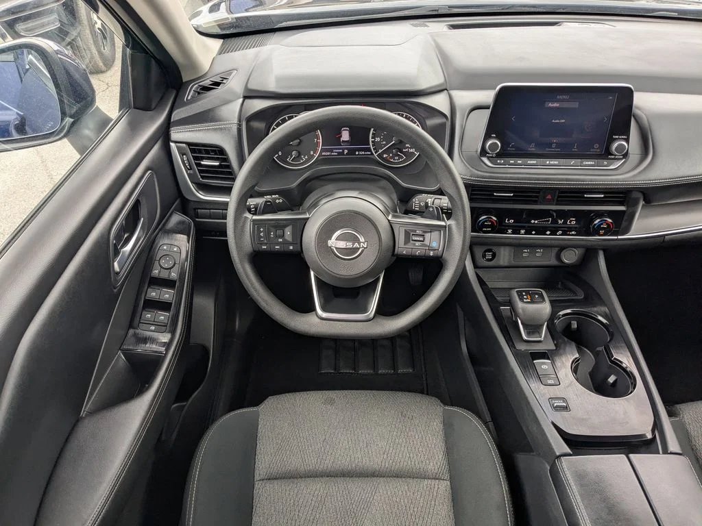 Used 2024 Blue Nissan SV image 16