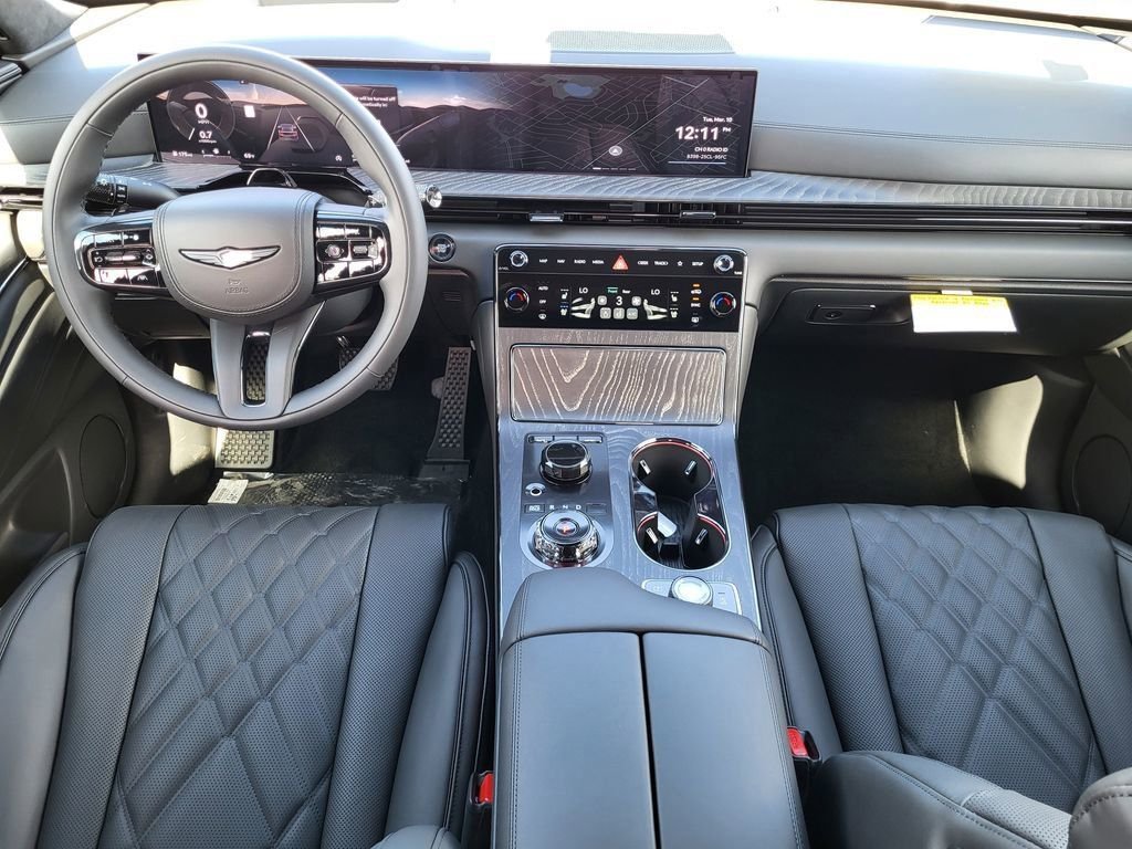 New 2026 White Genesis 2.5T PRESTIGE BLACK image 12