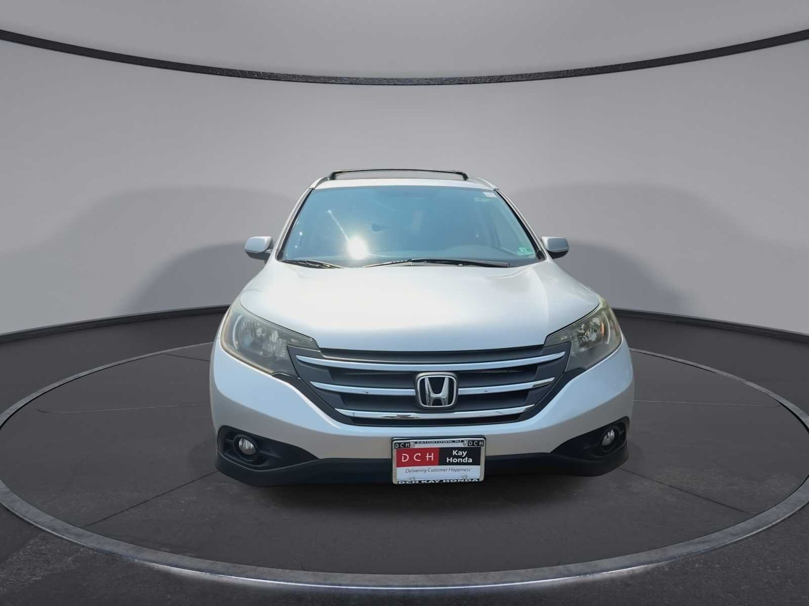 Used 2014 Alabaster Silver Metallic Honda EX-L image 3