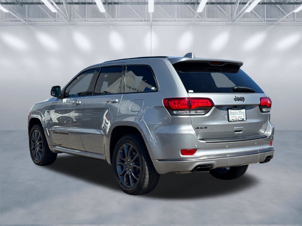 Used 2021 Silver Jeep Overland image 4