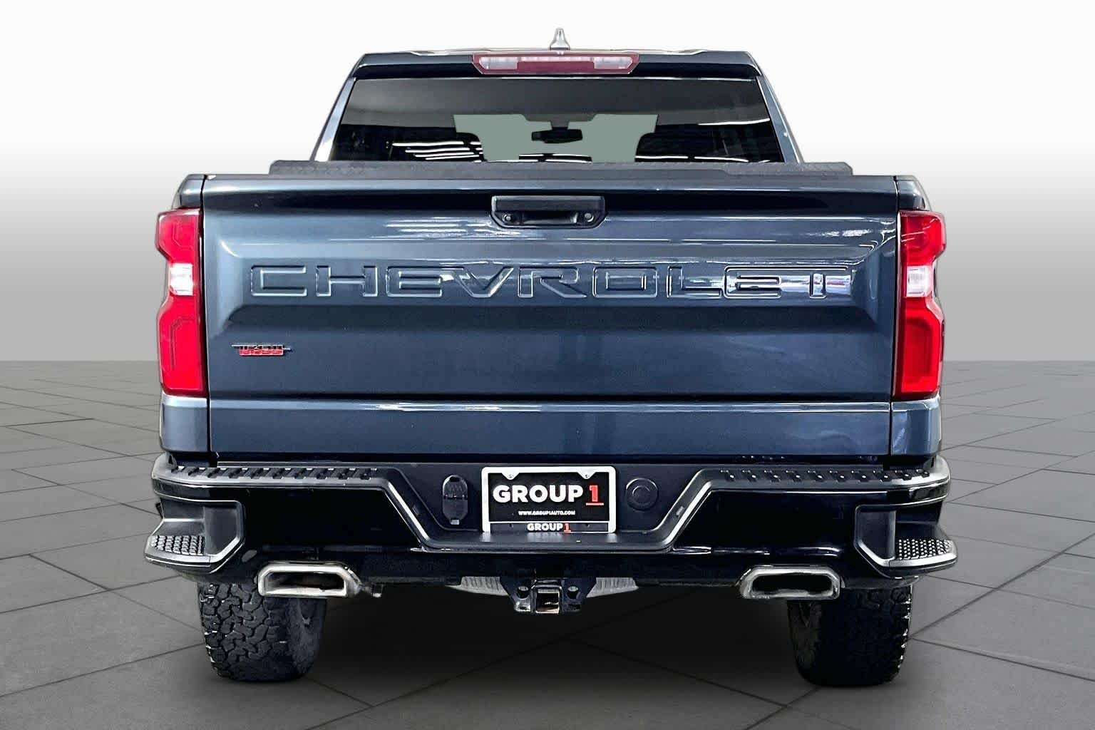 Used 2020 SHADOW GRAY METALLIC Chevrolet Custom Trail Boss image 5