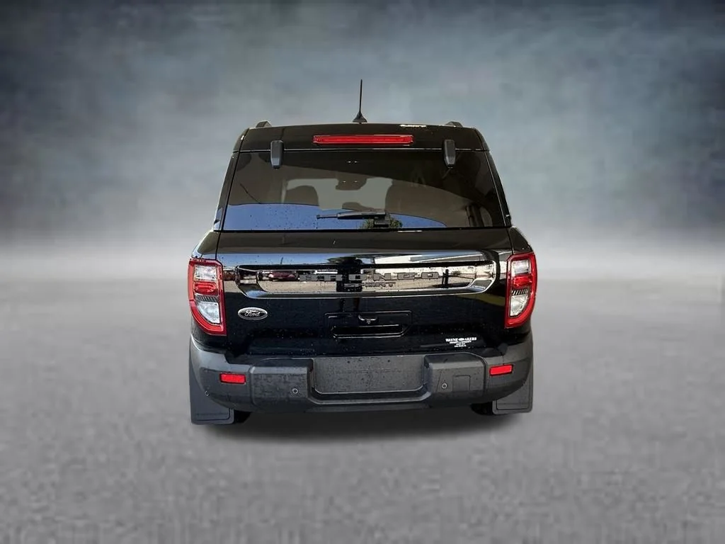 New 2025 Shadow Black Ford Big Bend image 5