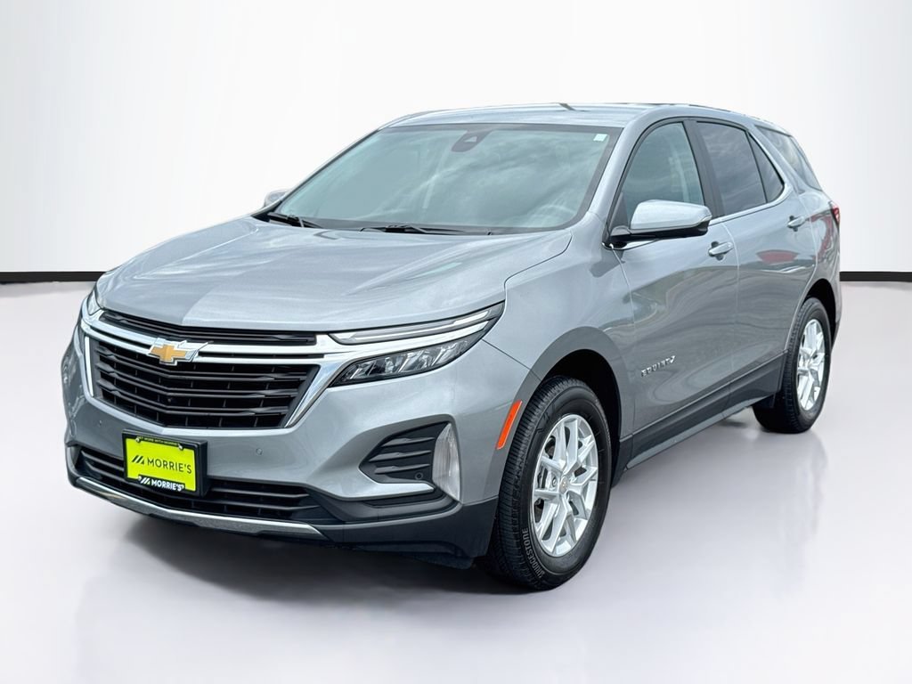 Used 2023 STERLING GRAY METALLIC Chevrolet LT image 3