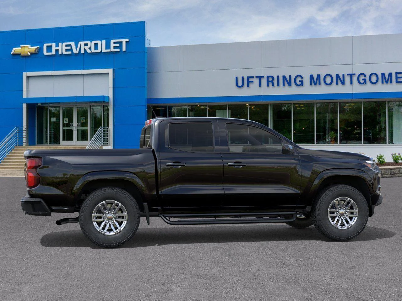 New 2026 Black Chevrolet LT image 5